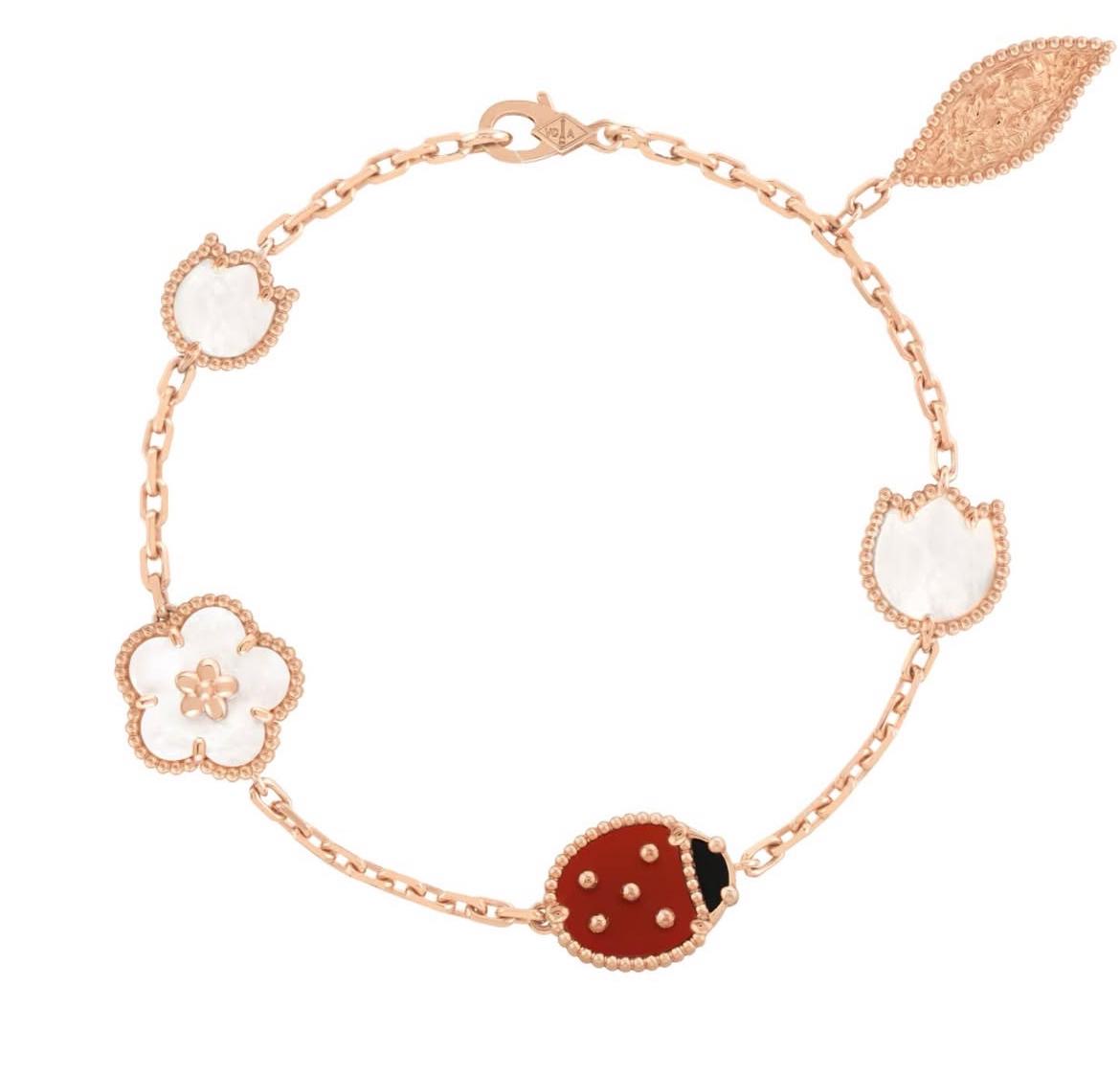 Pulsera Lucky Spring (5 Motivos).