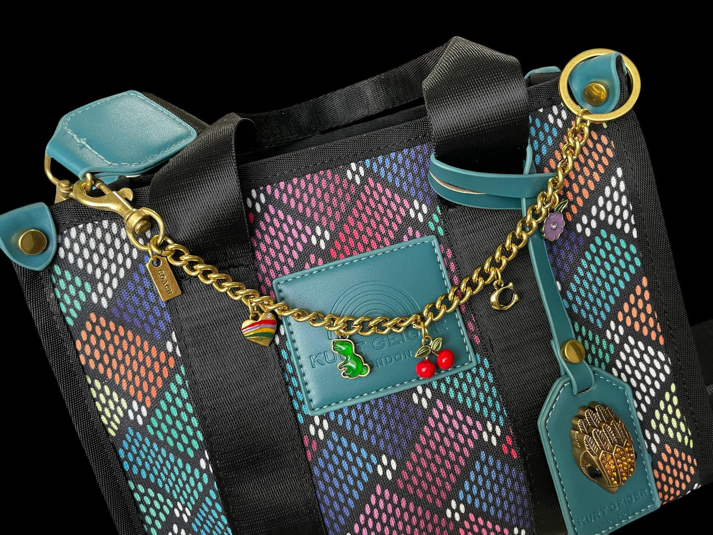 Cadena Charm para Bolso