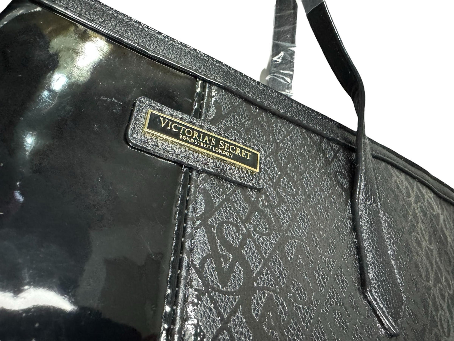 Bolso de Hombro Black Patchwort