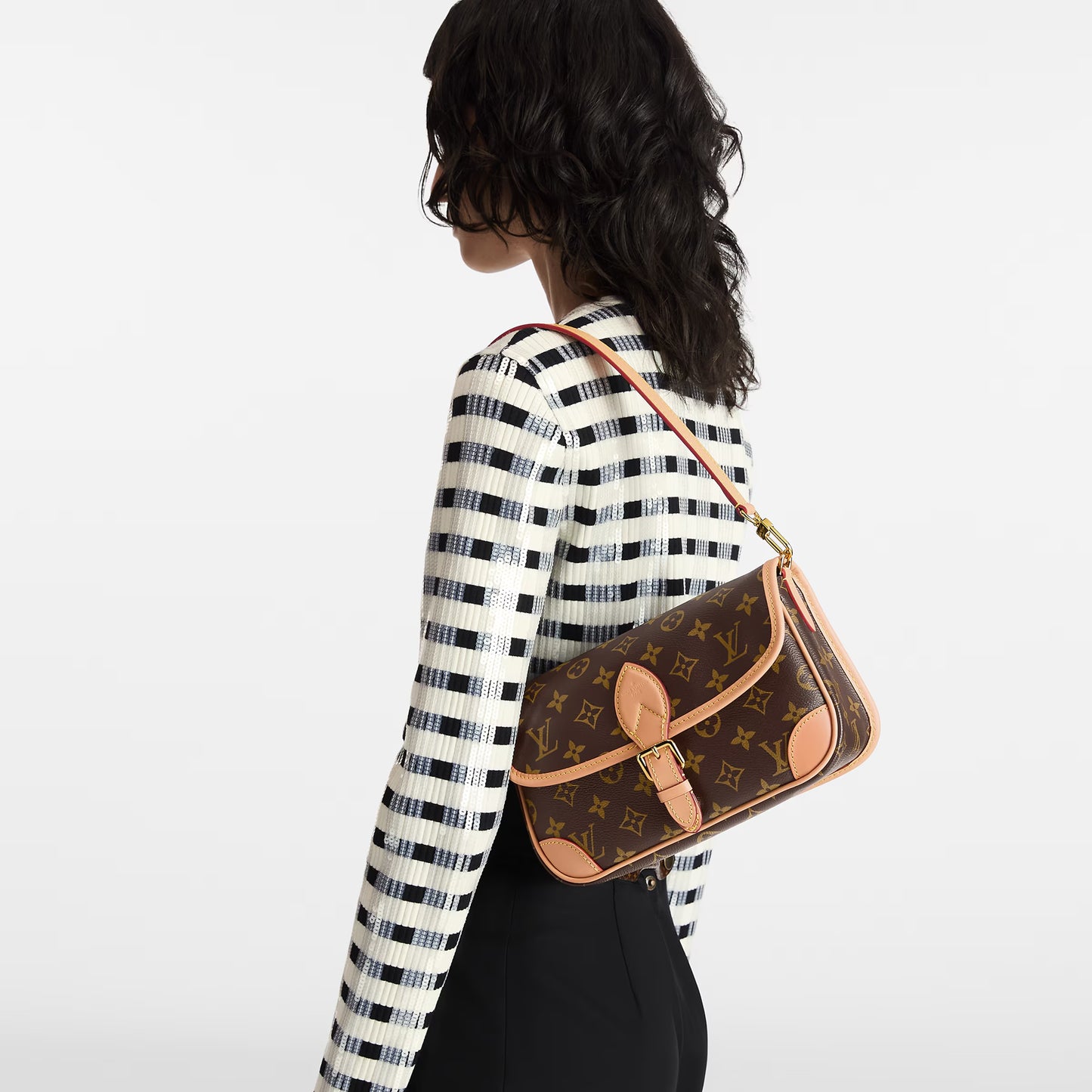 Bolso CrossBody Diane Monogram