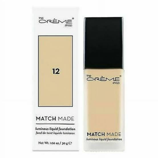 Match Made Luminous Liquid Foundation