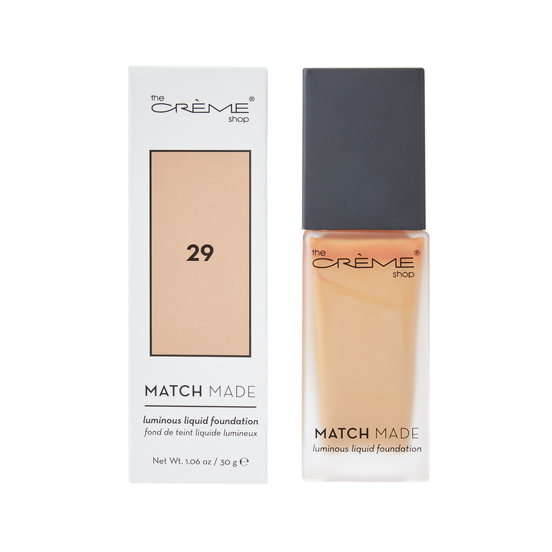 Match Made Luminous Liquid Foundation