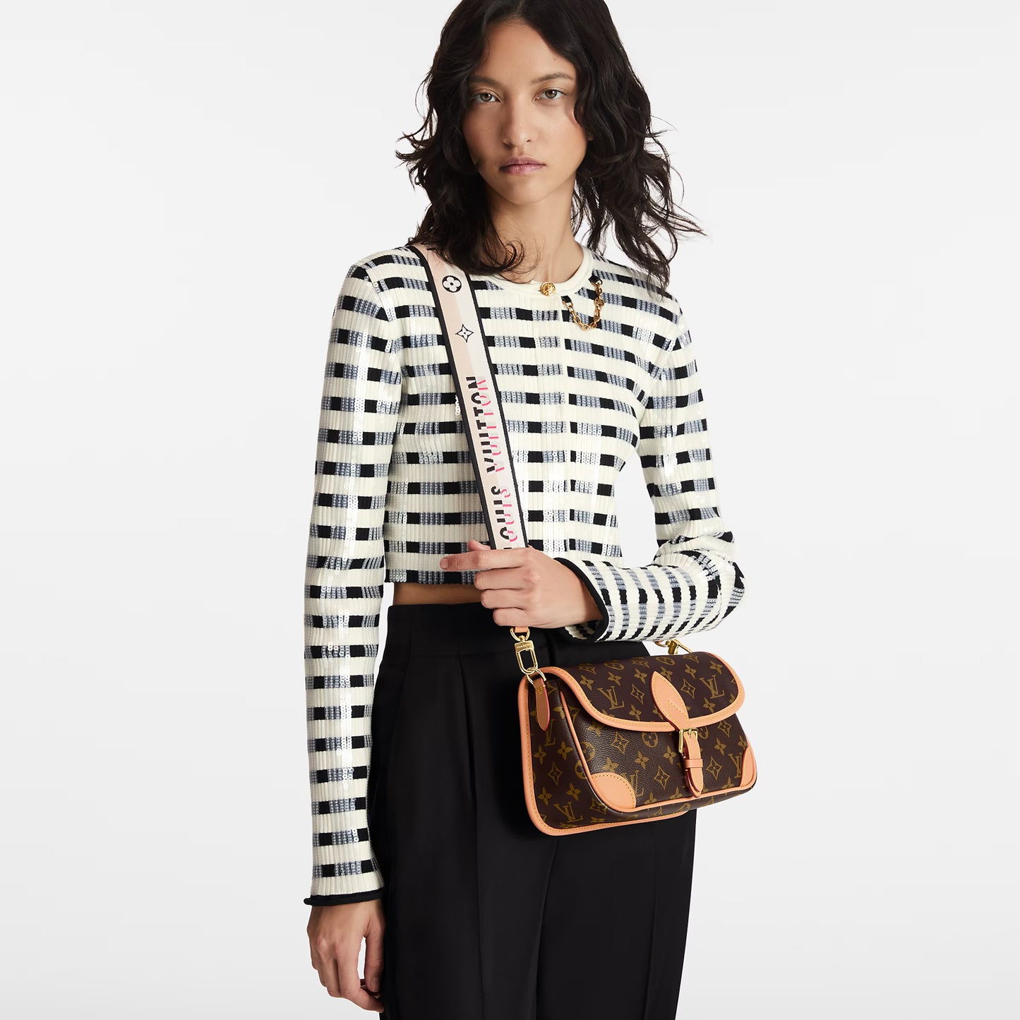 Bolso CrossBody Diane Monogram