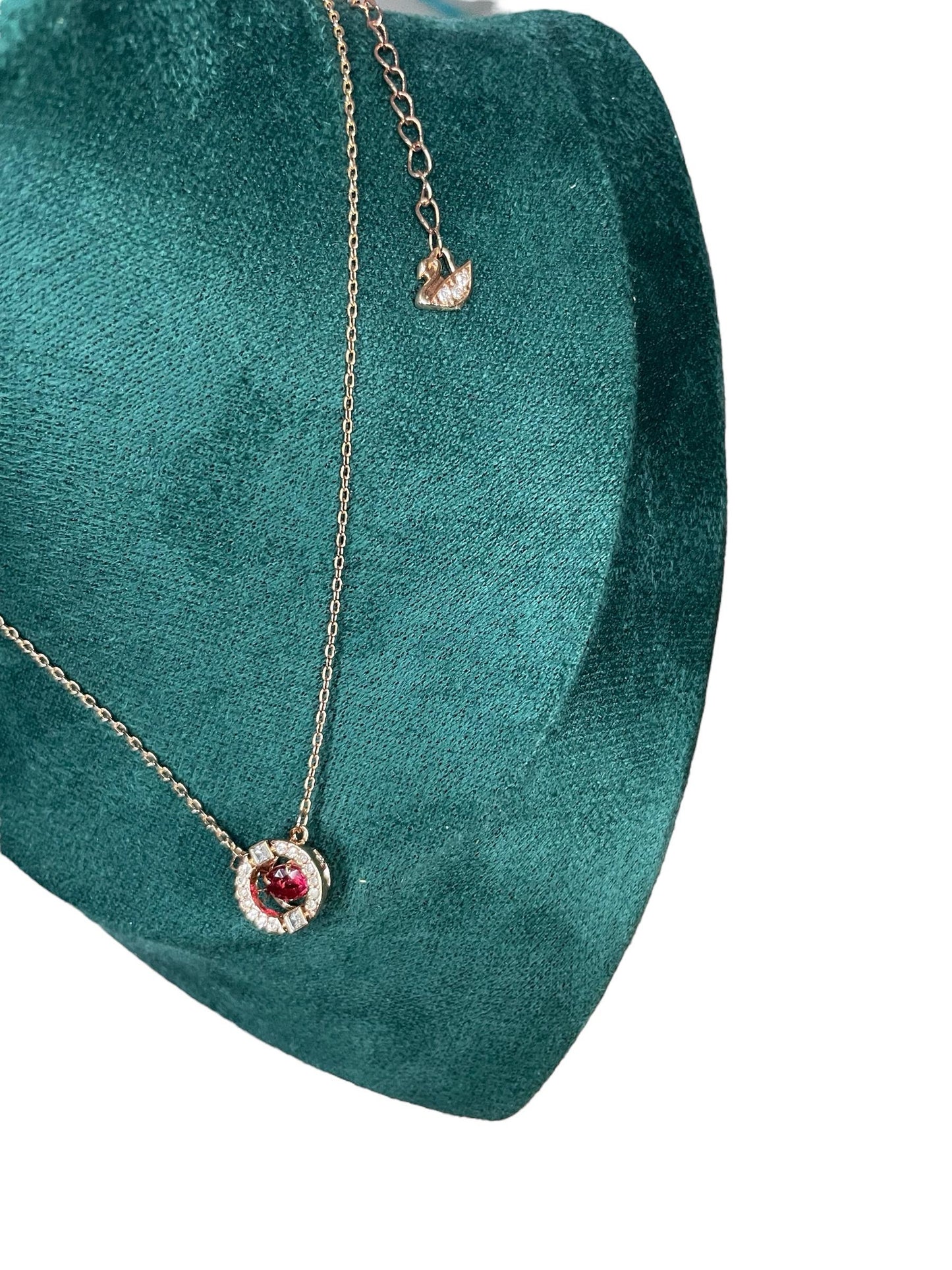 Collar Sparkling Dance Red Rose Gold