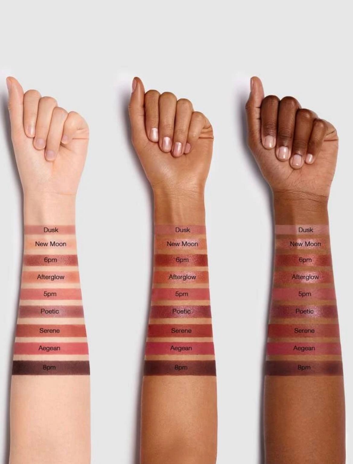 Paletas de Sombras