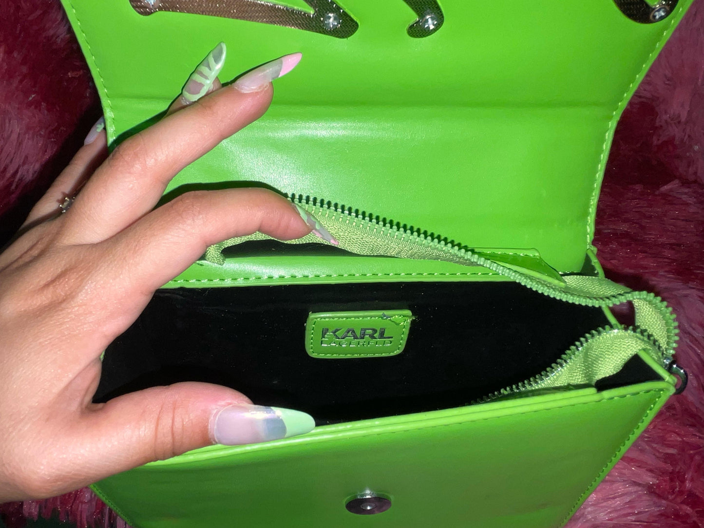 Bolso CrossBody Leather Messenger