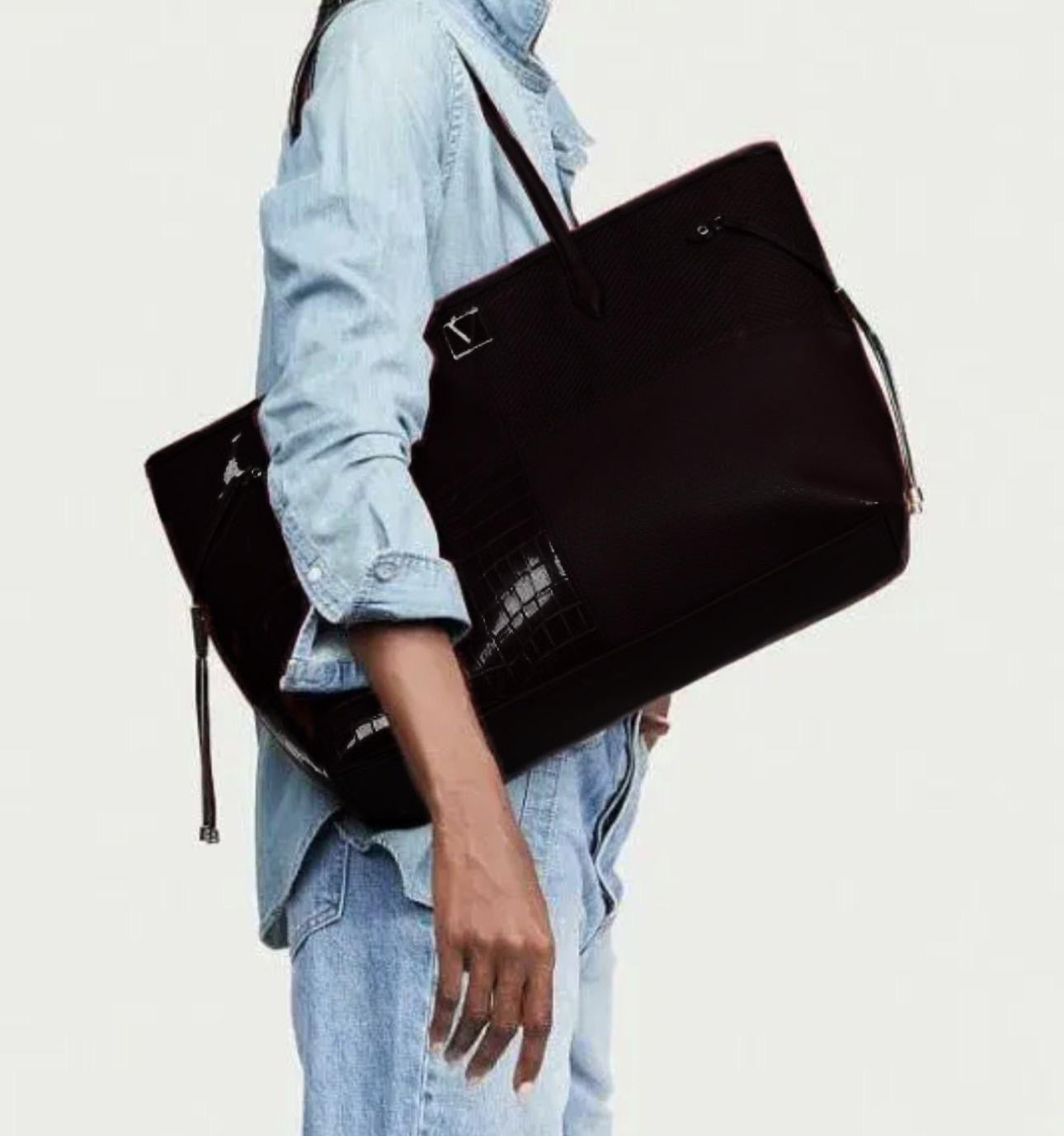 Bolso de Hombro Black Patchwort