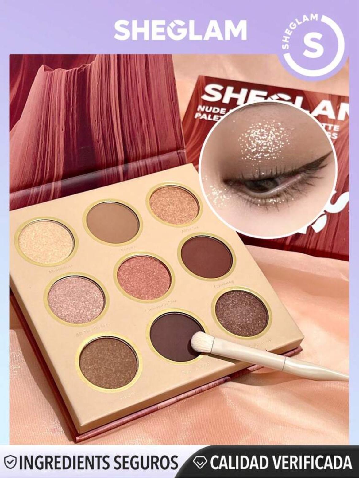 Paletas de Sombras