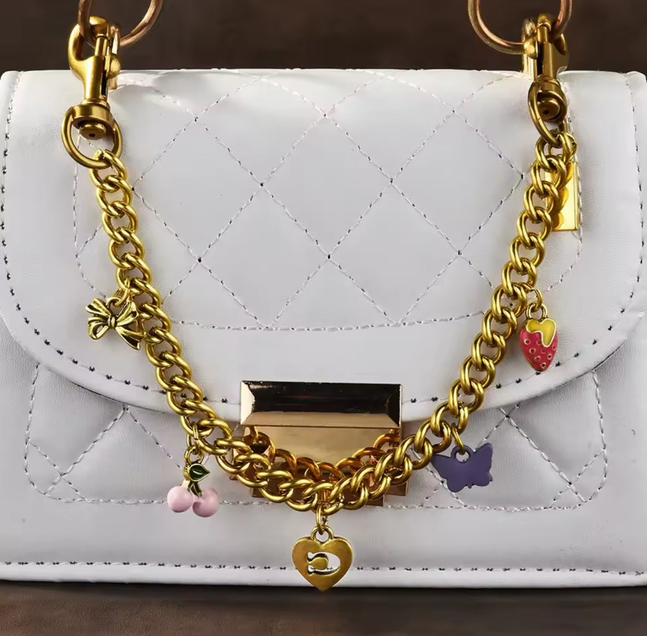 Cadena Charm para Bolso