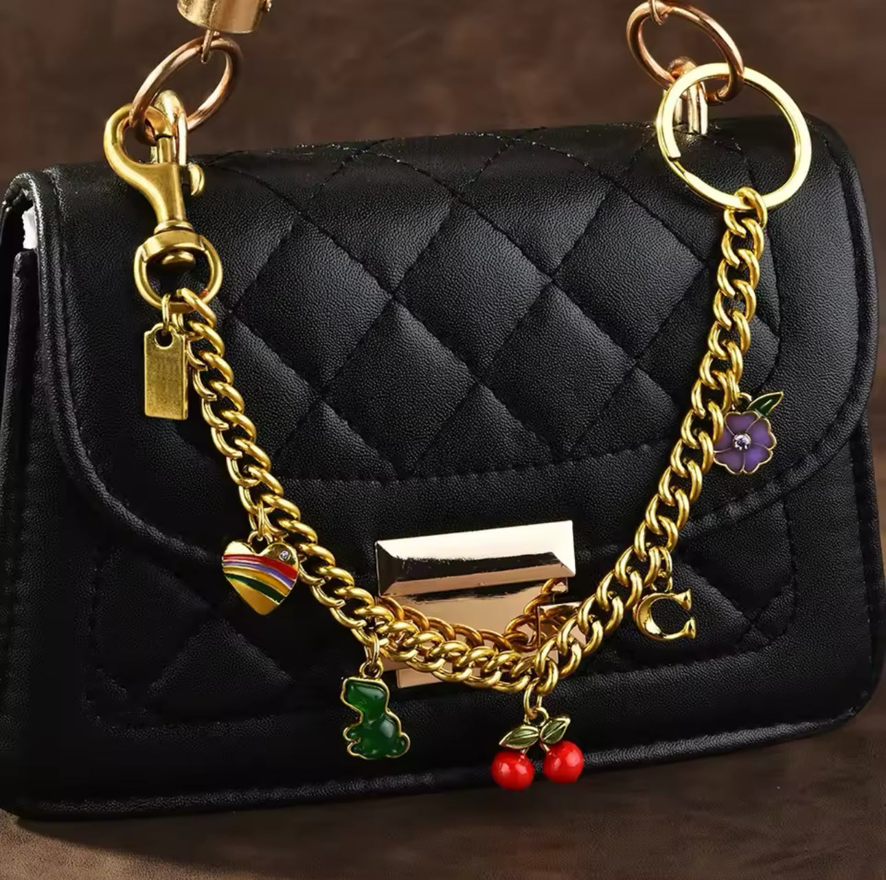 Cadena Charm para Bolso