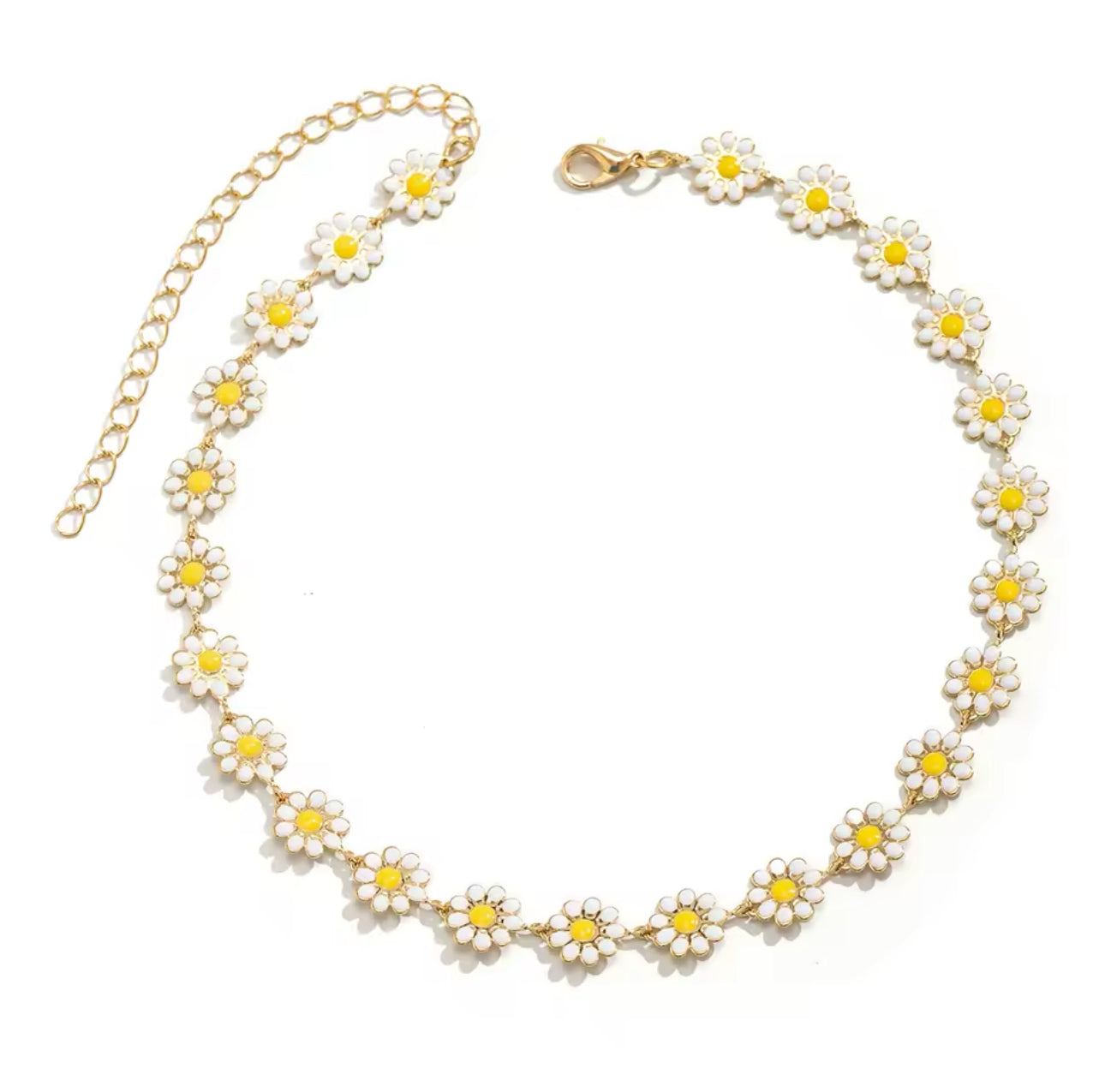 Necklace of Sunflowers