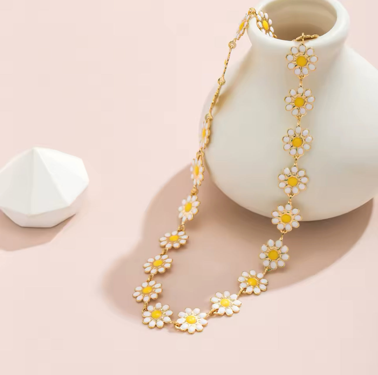 Necklace of Sunflowers