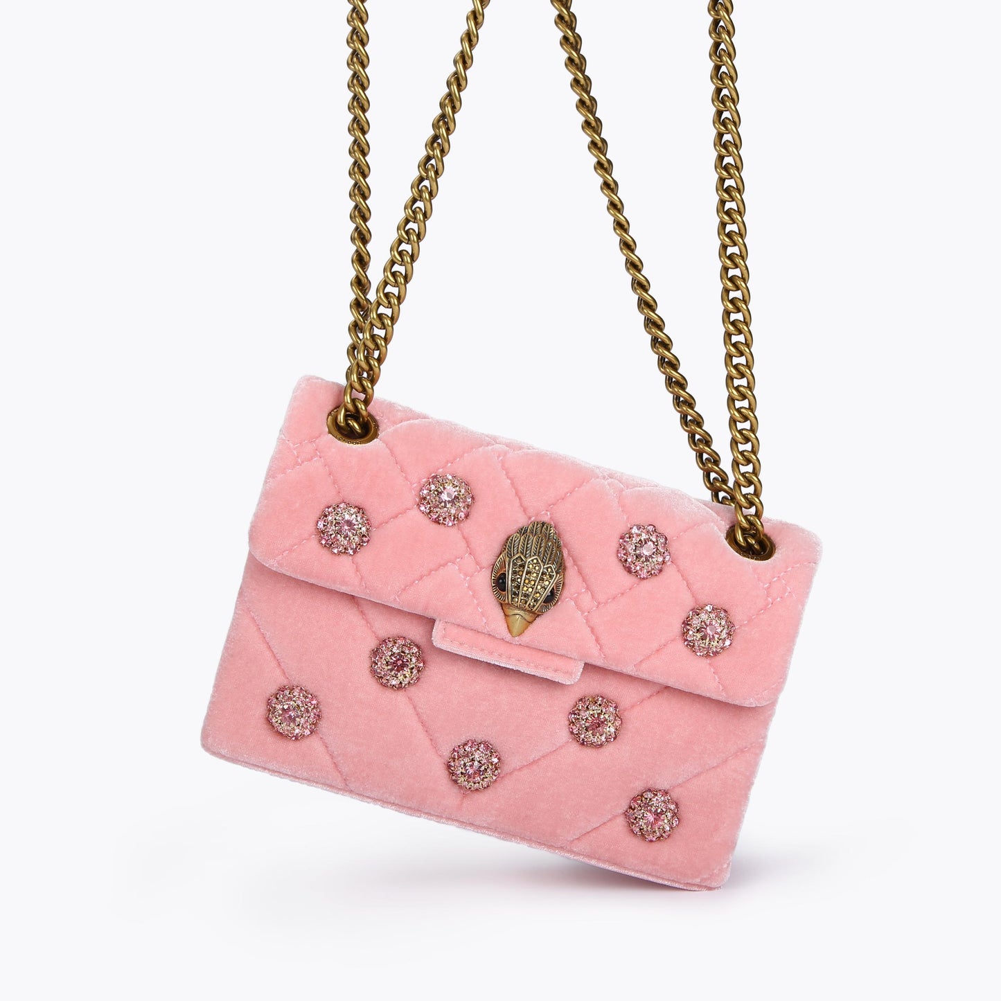Bolso CrossBody Velvet Kensington Pink