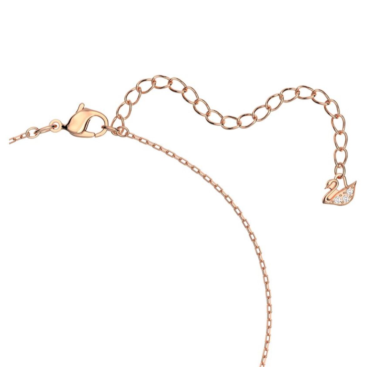 Collar Sparkling Dance Red Rose Gold