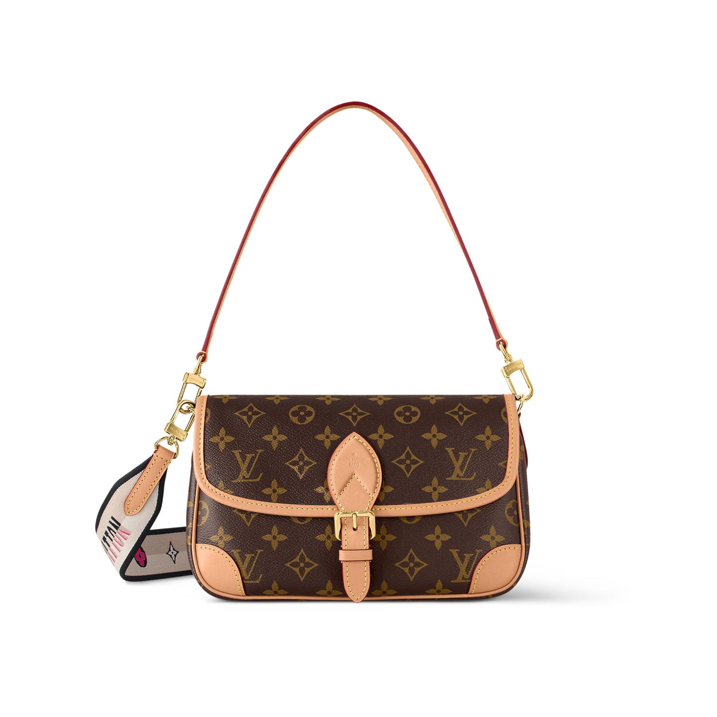 Bolso CrossBody Diane Monogram