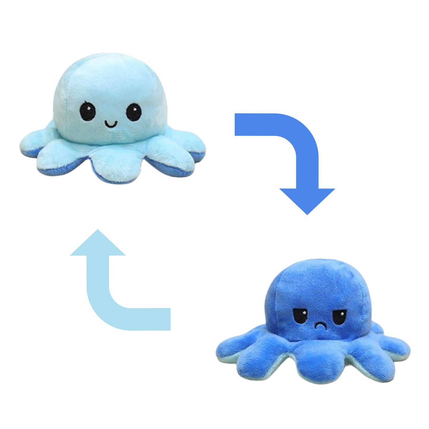 FLIP OCTOPUS - Pulpo Reversible