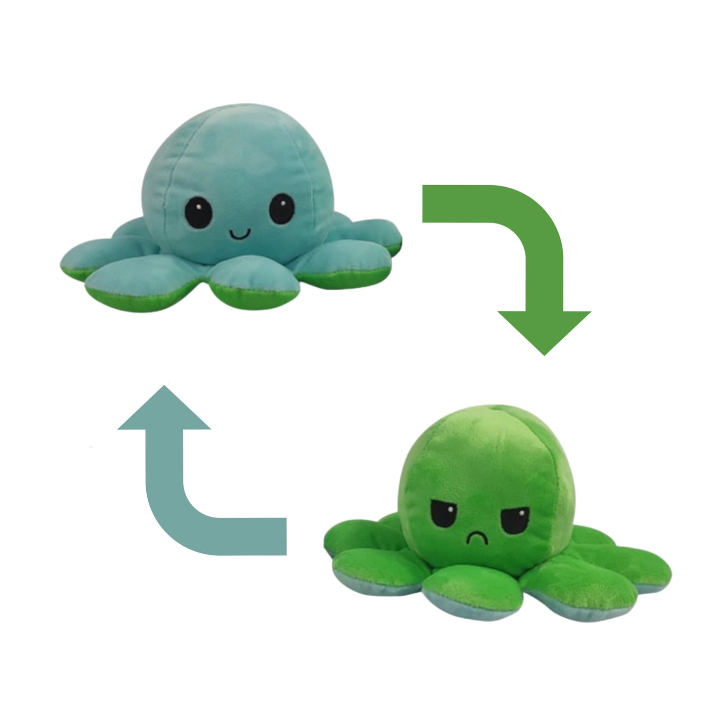FLIP OCTOPUS - Pulpo Reversible