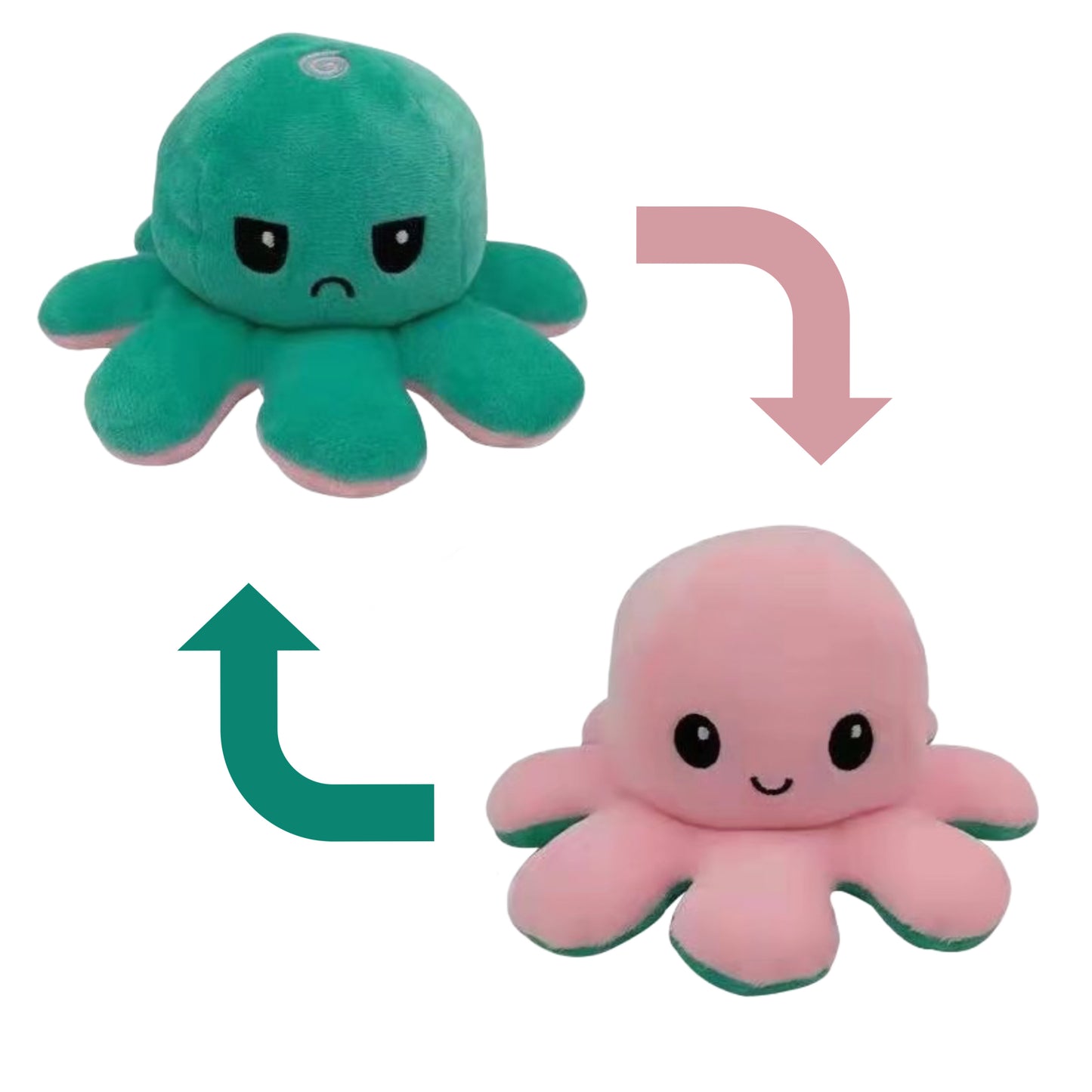 FLIP OCTOPUS - Pulpo Reversible