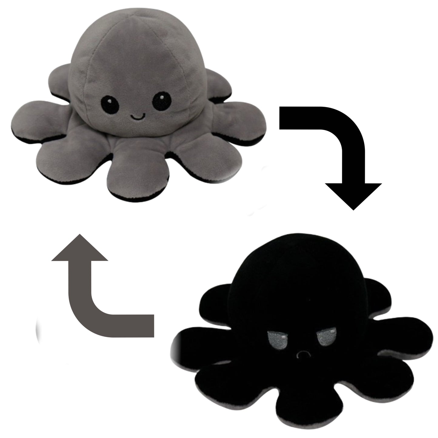 FLIP OCTOPUS - Pulpo Reversible