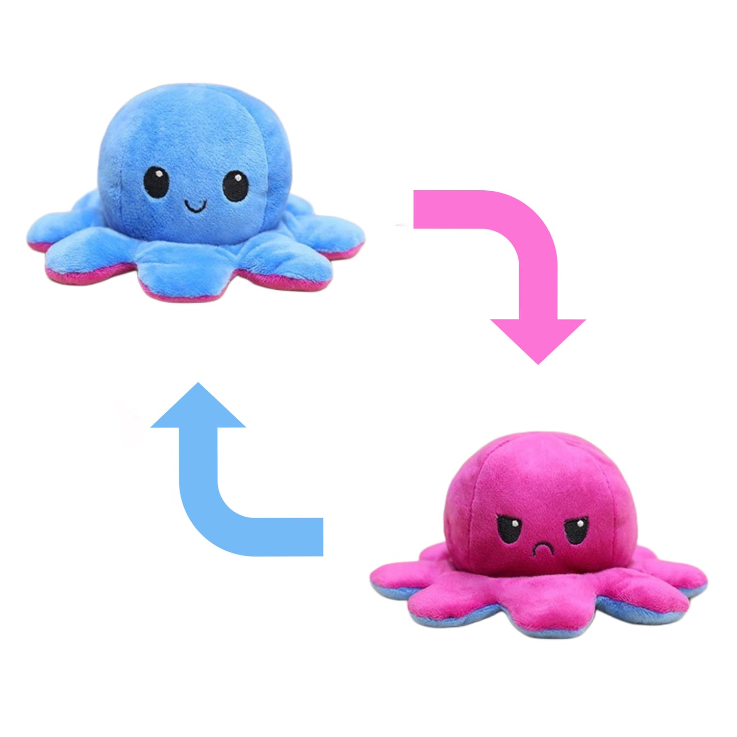 FLIP OCTOPUS - Pulpo Reversible