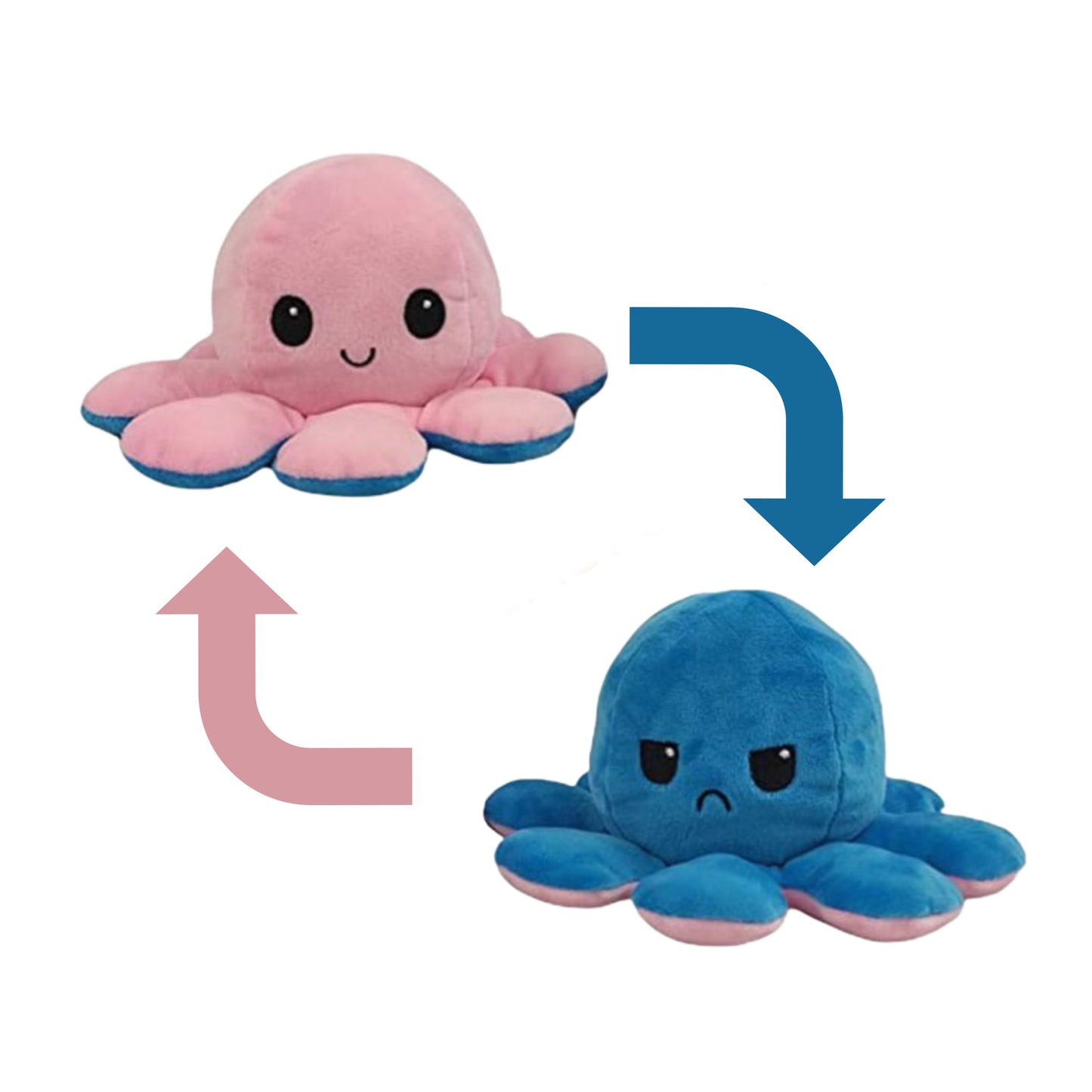FLIP OCTOPUS - Pulpo Reversible