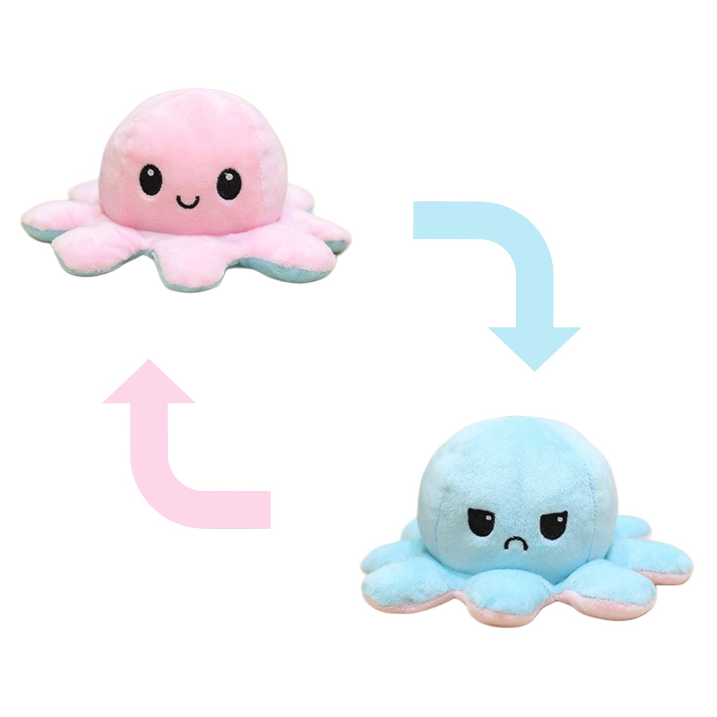 FLIP OCTOPUS - Pulpo Reversible