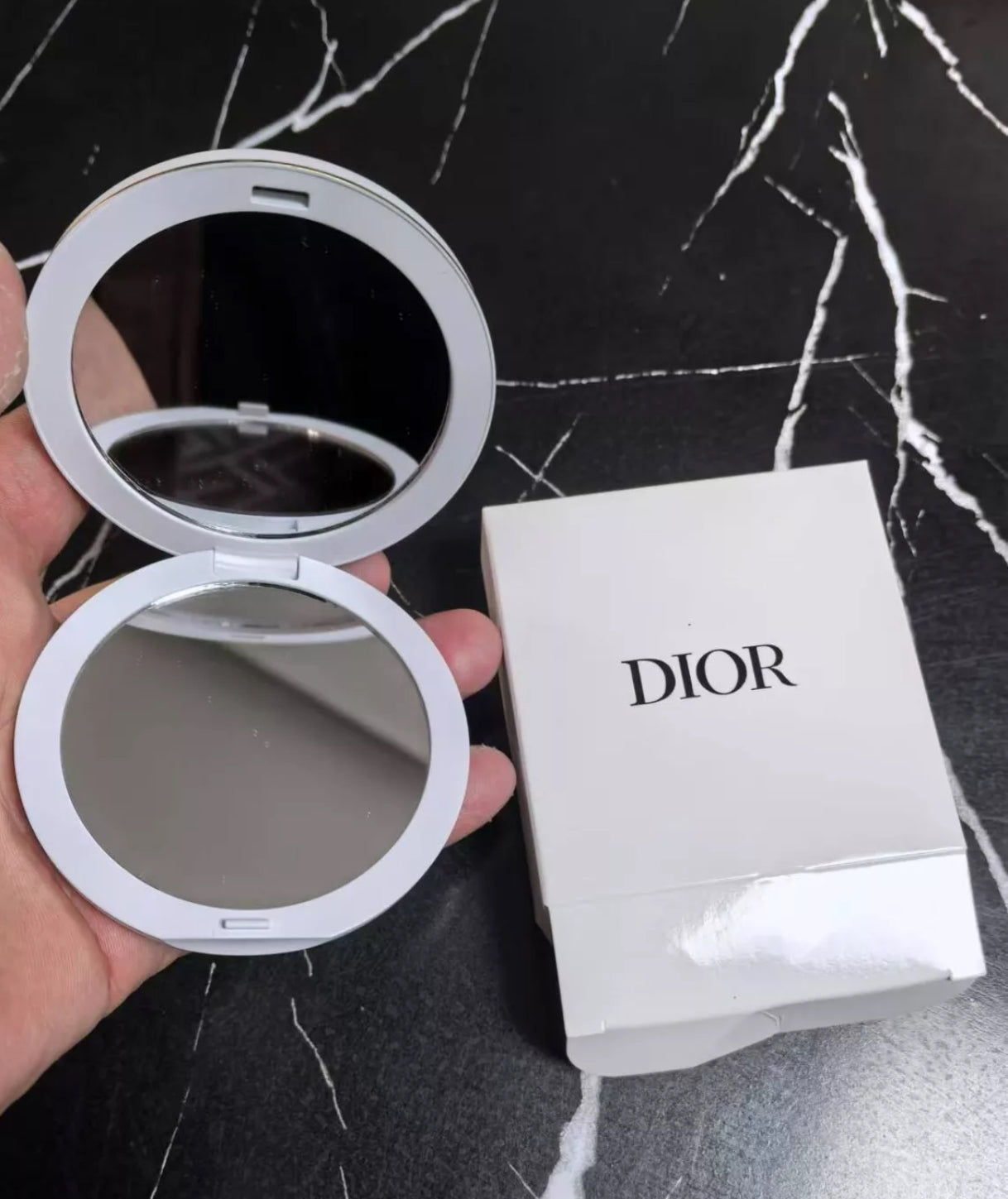 DIOR Novelty Double Mirror