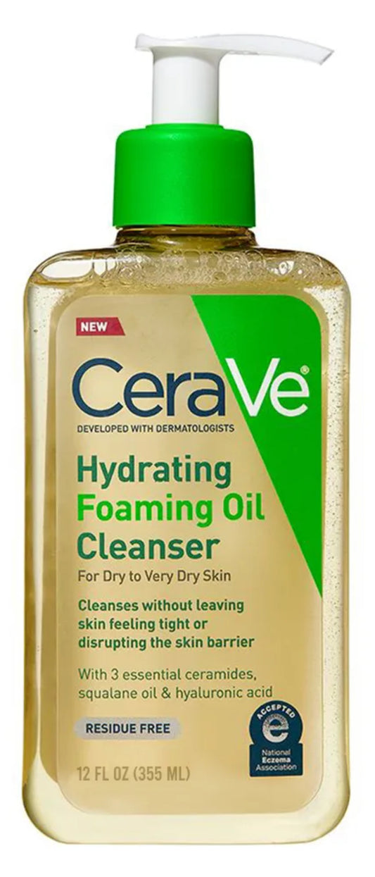 Hydrating Foaming Oil Cleanser