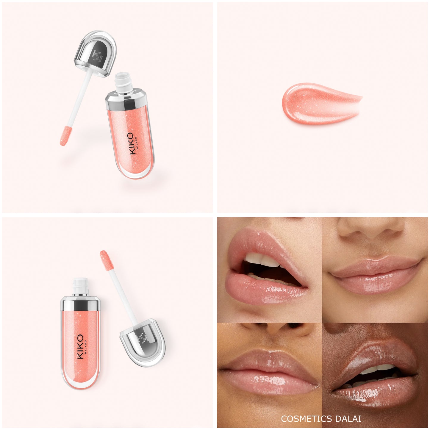 KIKO Cosmetics - 3D Hydra LipGloss