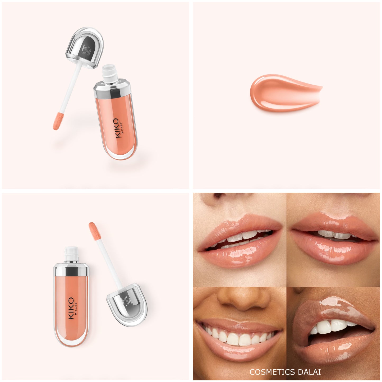 KIKO Cosmetics - 3D Hydra LipGloss