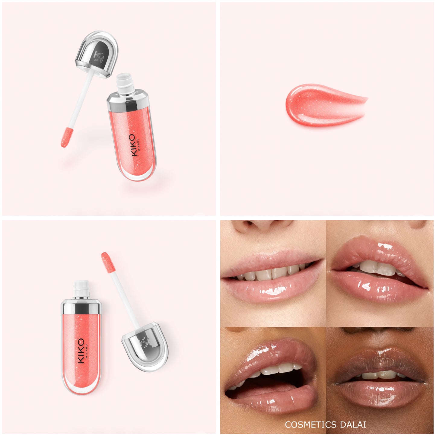 KIKO Cosmetics - 3D Hydra LipGloss