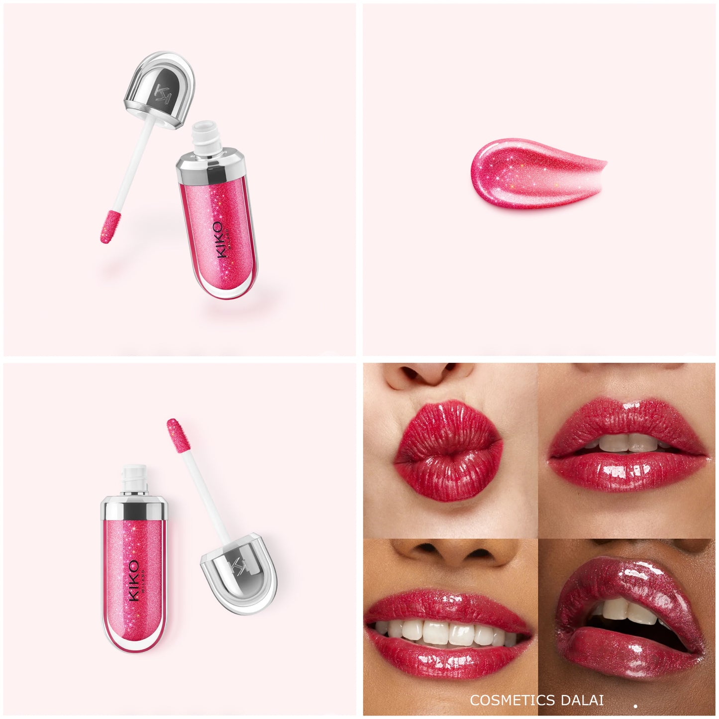 KIKO Cosmetics - 3D Hydra LipGloss