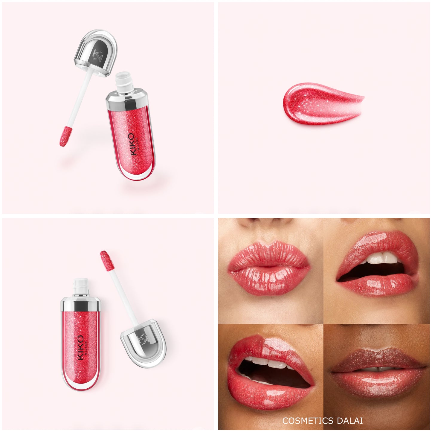 KIKO Cosmetics - 3D Hydra LipGloss