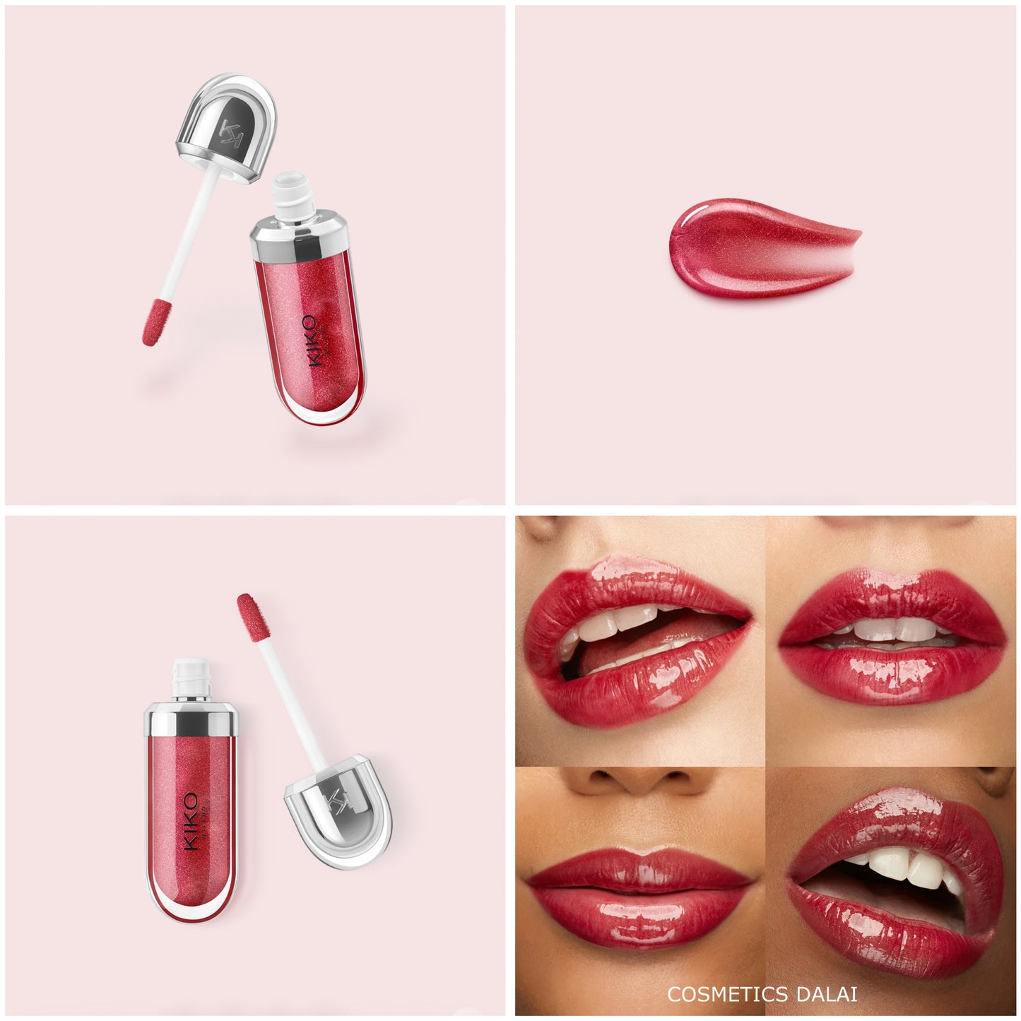 KIKO Cosmetics - 3D Hydra LipGloss