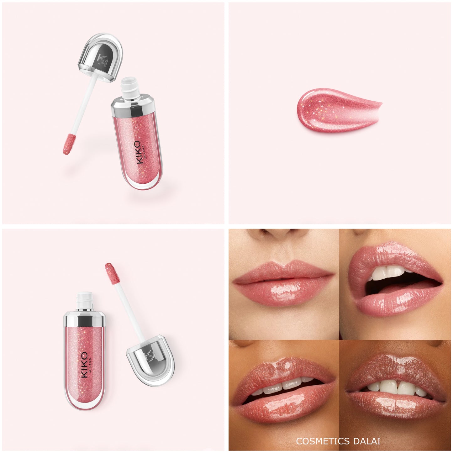 KIKO Cosmetics - 3D Hydra LipGloss