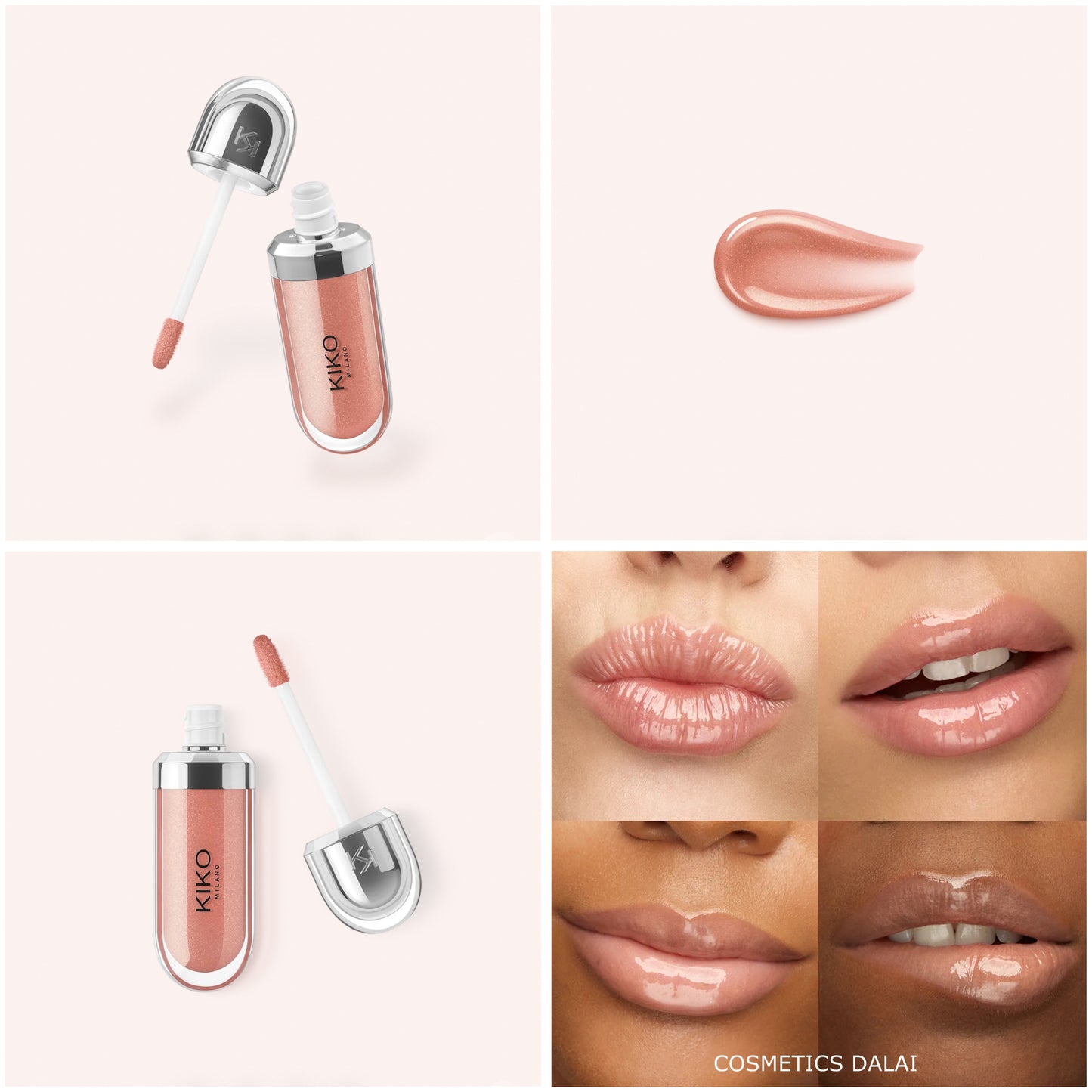 KIKO Cosmetics - 3D Hydra LipGloss