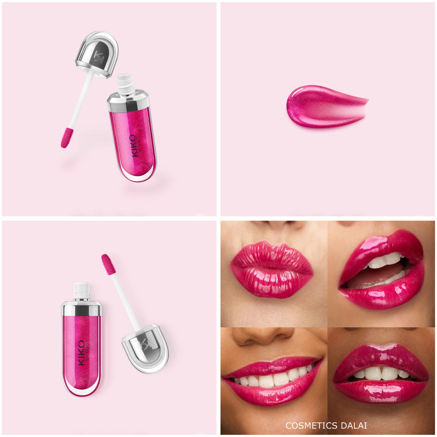 KIKO Cosmetics - 3D Hydra LipGloss