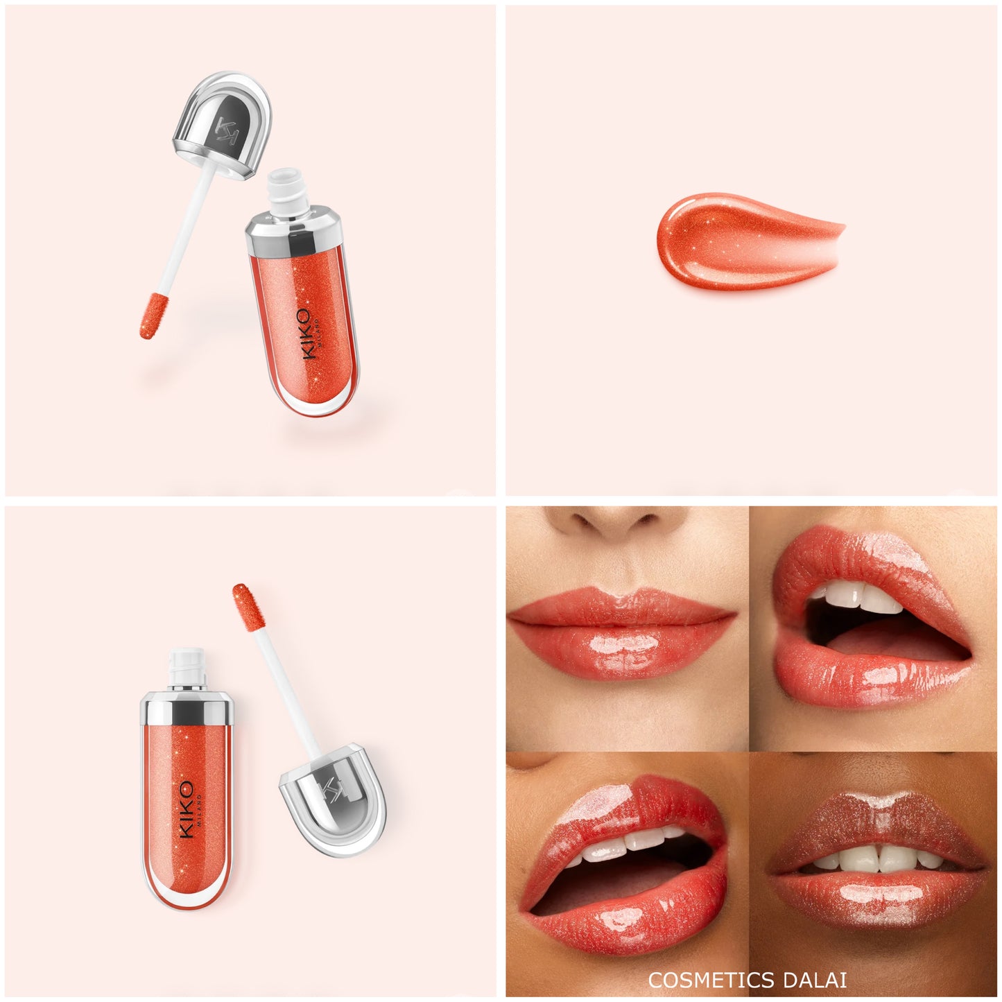 KIKO Cosmetics - 3D Hydra LipGloss