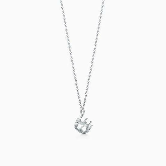 TIFFANY&CO - Crown Charm in Silver