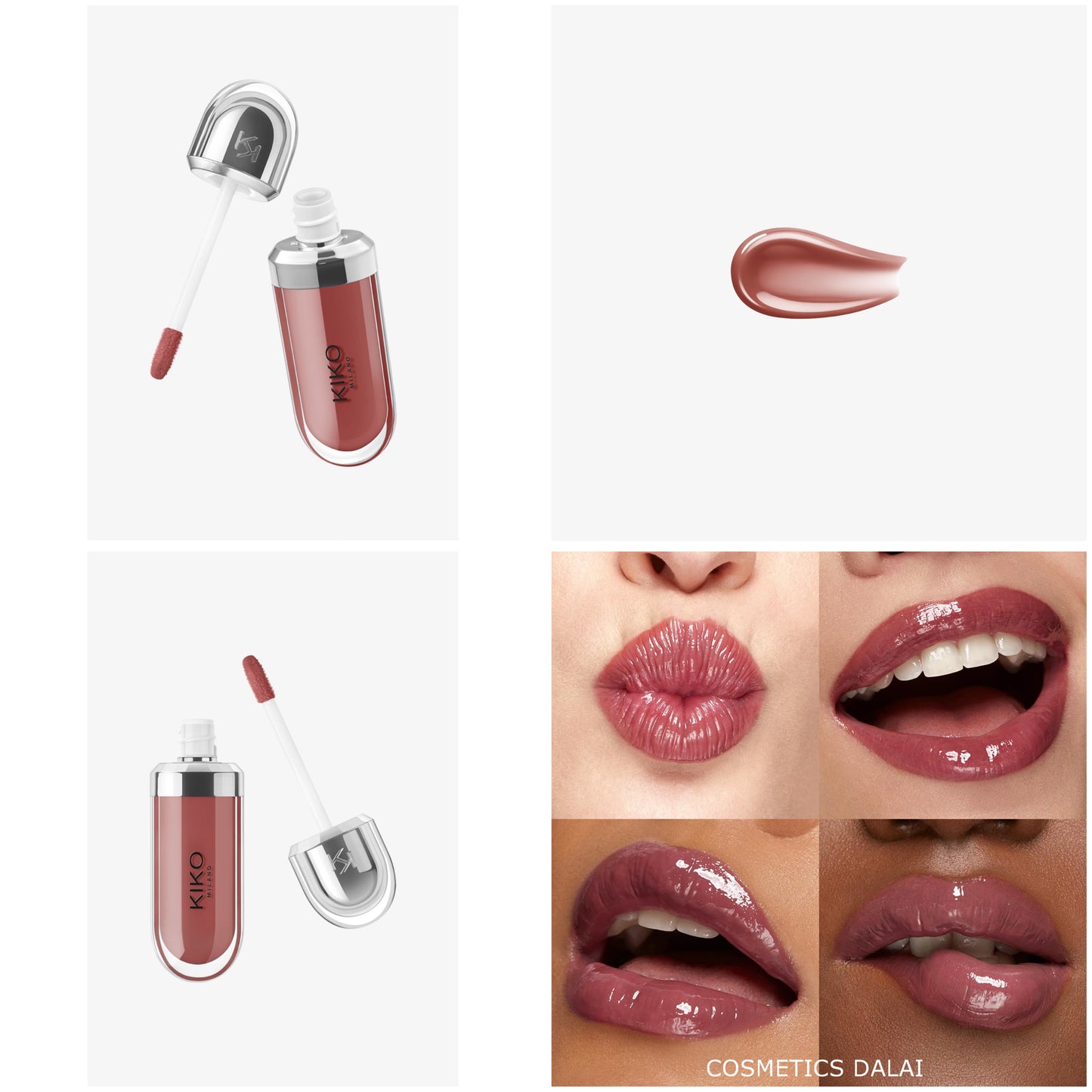 KIKO Cosmetics - 3D Hydra LipGloss