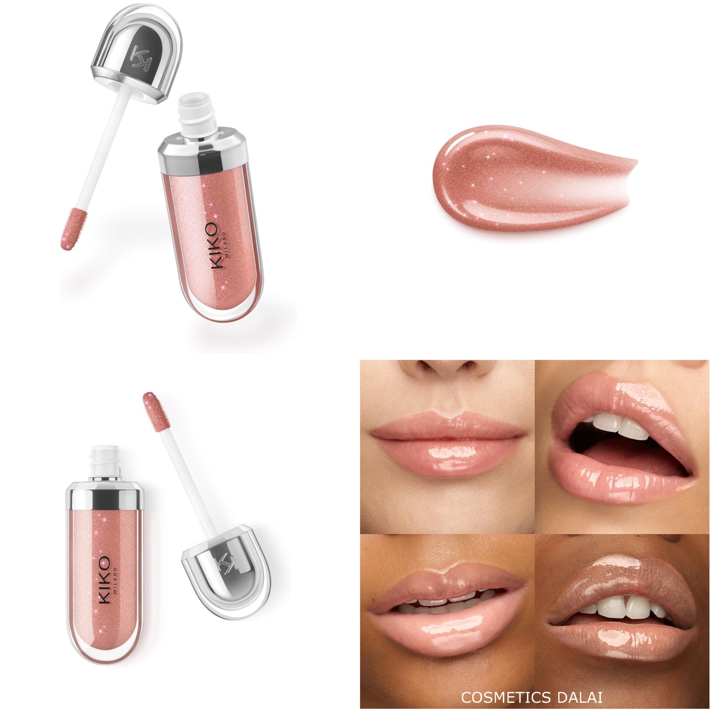 KIKO Cosmetics - 3D Hydra LipGloss